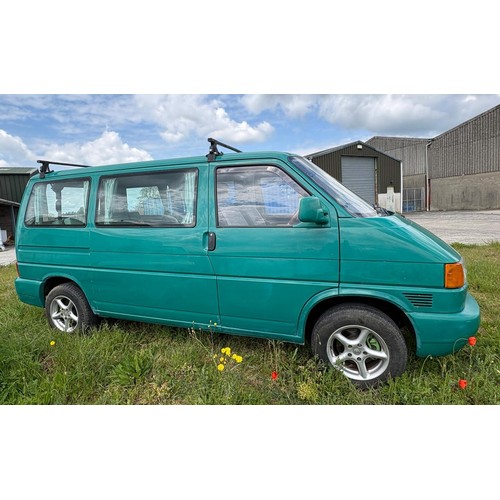 5 - 1998 VW T4 800 Special TD SWB Camper VanBeing sold without reserveRegistration number S250 JSPChassi... 