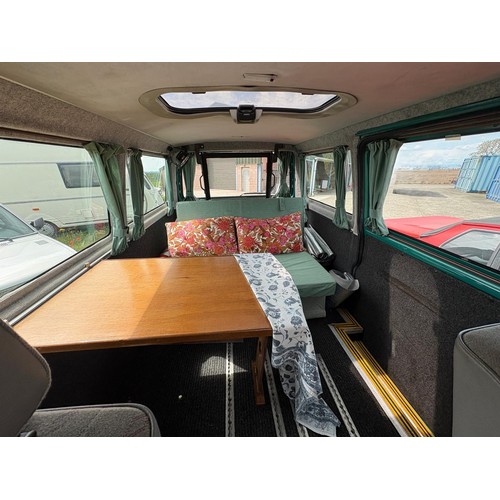 5 - 1998 VW T4 800 Special TD SWB Camper VanBeing sold without reserveRegistration number S250 JSPChassi... 