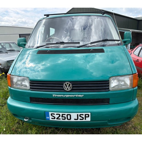 5 - 1998 VW T4 800 Special TD SWB Camper VanBeing sold without reserveRegistration number S250 JSPChassi... 