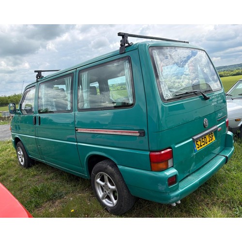5 - 1998 VW T4 800 Special TD SWB Camper VanBeing sold without reserveRegistration number S250 JSPChassi... 