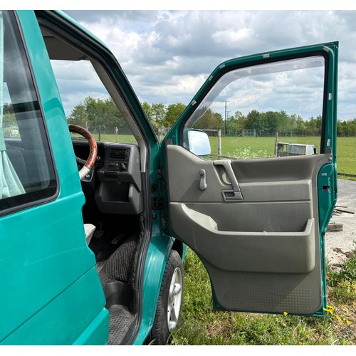 5 - 1998 VW T4 800 Special TD SWB Camper VanBeing sold without reserveRegistration number S250 JSPChassi... 