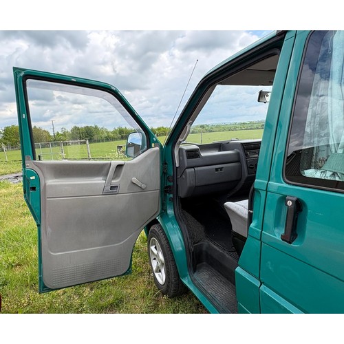 5 - 1998 VW T4 800 Special TD SWB Camper VanBeing sold without reserveRegistration number S250 JSPChassi... 