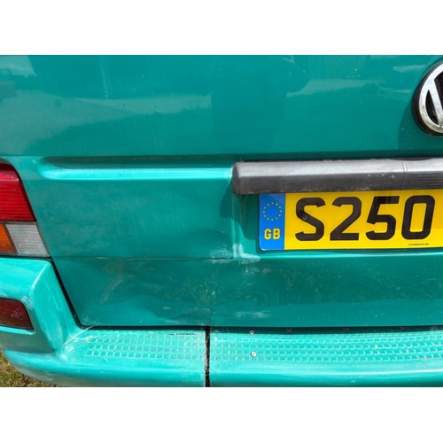 5 - 1998 VW T4 800 Special TD SWB Camper VanBeing sold without reserveRegistration number S250 JSPChassi... 