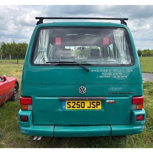5 - 1998 VW T4 800 Special TD SWB Camper VanBeing sold without reserveRegistration number S250 JSPChassi... 