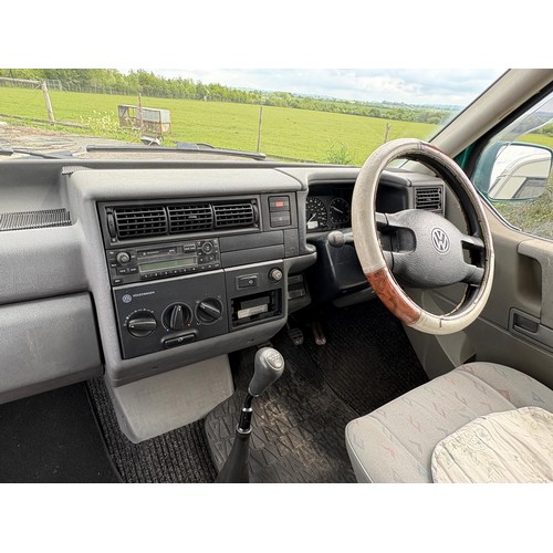 5 - 1998 VW T4 800 Special TD SWB Camper VanBeing sold without reserveRegistration number S250 JSPChassi... 
