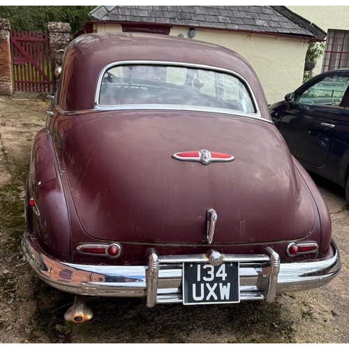 6 - 1947 Buick Super Eight Series 50 RoadmasterBeing sold without reserveRegistration number 134 UXWChas... 