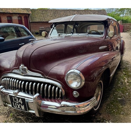 6 - 1947 Buick Super Eight Series 50 RoadmasterBeing sold without reserveRegistration number 134 UXWChas... 