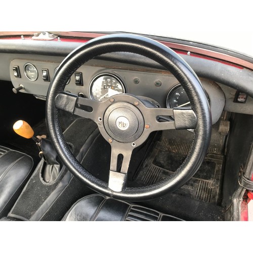 11 - 1978 MG MidgetBeing sold without reserveChassis number GAN6-208478GEngine number YB68336HERegistrati... 