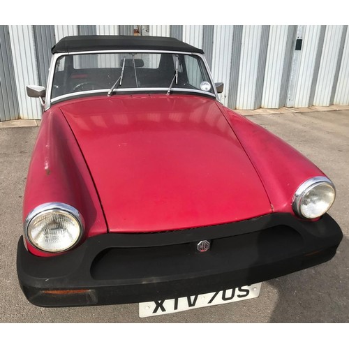 11 - 1978 MG MidgetBeing sold without reserveChassis number GAN6-208478GEngine number YB68336HERegistrati... 