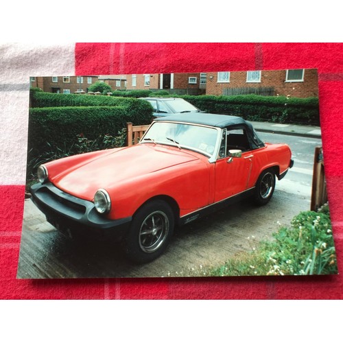 11 - 1978 MG MidgetBeing sold without reserveChassis number GAN6-208478GEngine number YB68336HERegistrati... 