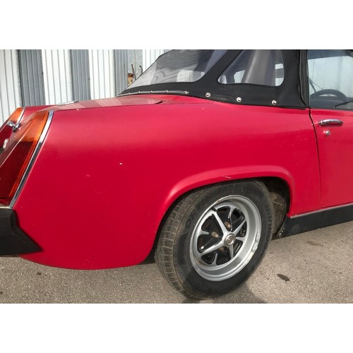 11 - 1978 MG MidgetBeing sold without reserveChassis number GAN6-208478GEngine number YB68336HERegistrati... 