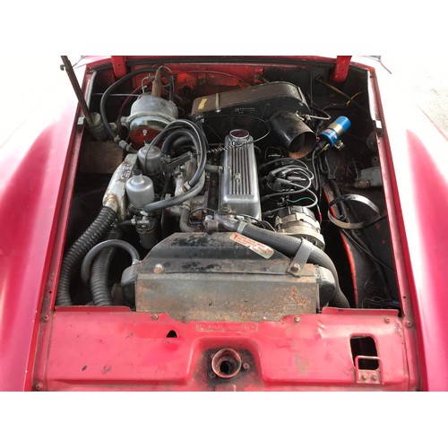 11 - 1978 MG MidgetBeing sold without reserveChassis number GAN6-208478GEngine number YB68336HERegistrati... 