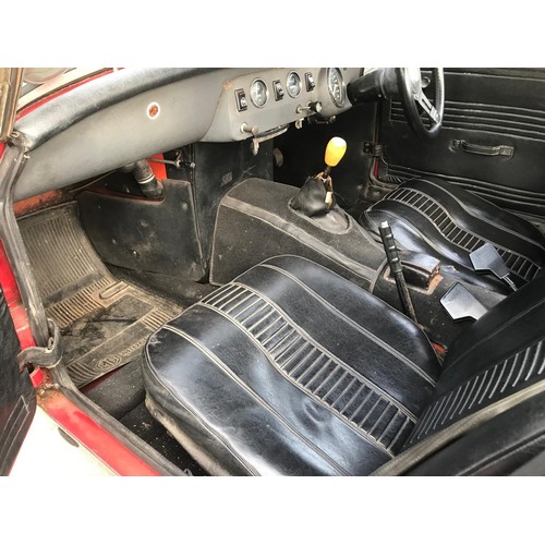 11 - 1978 MG MidgetBeing sold without reserveChassis number GAN6-208478GEngine number YB68336HERegistrati... 