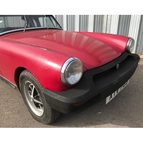 11 - 1978 MG MidgetBeing sold without reserveChassis number GAN6-208478GEngine number YB68336HERegistrati... 