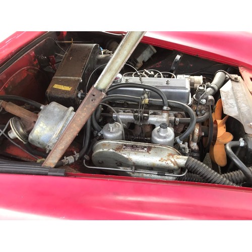 11 - 1978 MG MidgetBeing sold without reserveChassis number GAN6-208478GEngine number YB68336HERegistrati... 