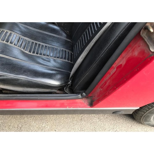 11 - 1978 MG MidgetBeing sold without reserveChassis number GAN6-208478GEngine number YB68336HERegistrati... 