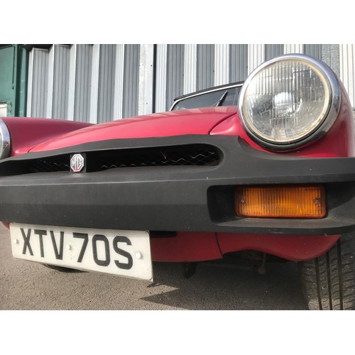 11 - 1978 MG MidgetBeing sold without reserveChassis number GAN6-208478GEngine number YB68336HERegistrati... 