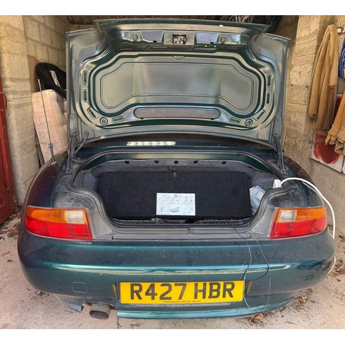 12 - 1997 BMW Z3 RoadsterChassis number WBACH72030LD82518Engine number 06989753Registration number R427 H... 