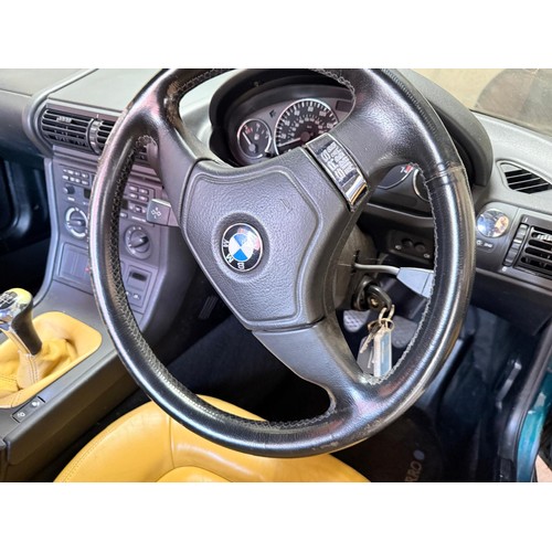 12 - 1997 BMW Z3 RoadsterChassis number WBACH72030LD82518Engine number 06989753Registration number R427 H... 