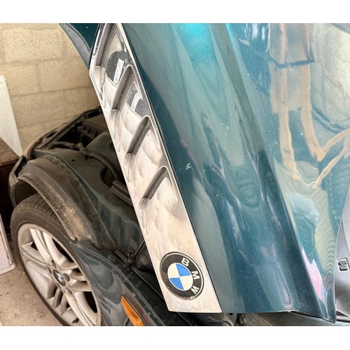 12 - 1997 BMW Z3 RoadsterChassis number WBACH72030LD82518Engine number 06989753Registration number R427 H... 