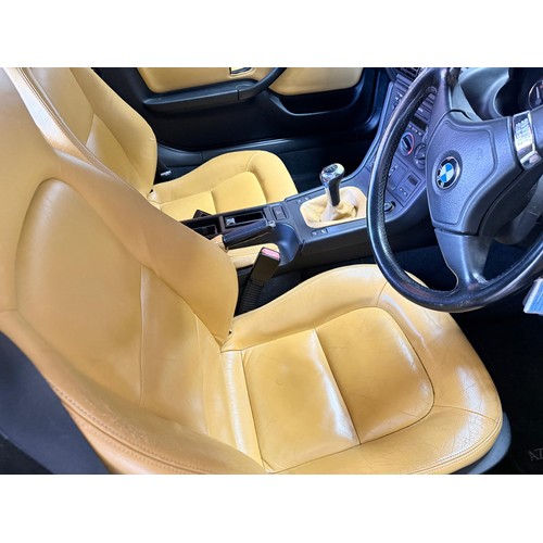 12 - 1997 BMW Z3 RoadsterChassis number WBACH72030LD82518Engine number 06989753Registration number R427 H... 