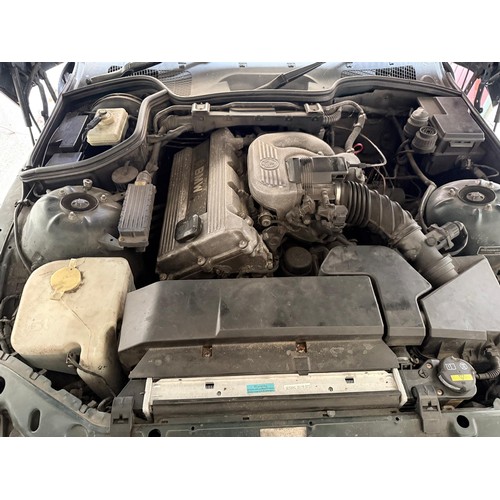12 - 1997 BMW Z3 RoadsterChassis number WBACH72030LD82518Engine number 06989753Registration number R427 H... 