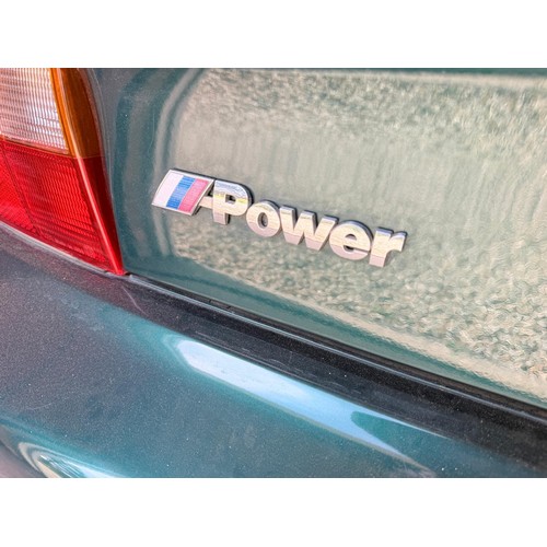 12 - 1997 BMW Z3 RoadsterChassis number WBACH72030LD82518Engine number 06989753Registration number R427 H... 