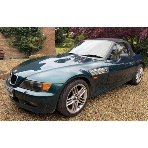 12 - 1997 BMW Z3 RoadsterChassis number WBACH72030LD82518Engine number 06989753Registration number R427 H... 