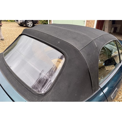 12 - 1997 BMW Z3 RoadsterChassis number WBACH72030LD82518Engine number 06989753Registration number R427 H... 