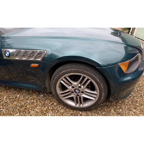 12 - 1997 BMW Z3 RoadsterChassis number WBACH72030LD82518Engine number 06989753Registration number R427 H... 