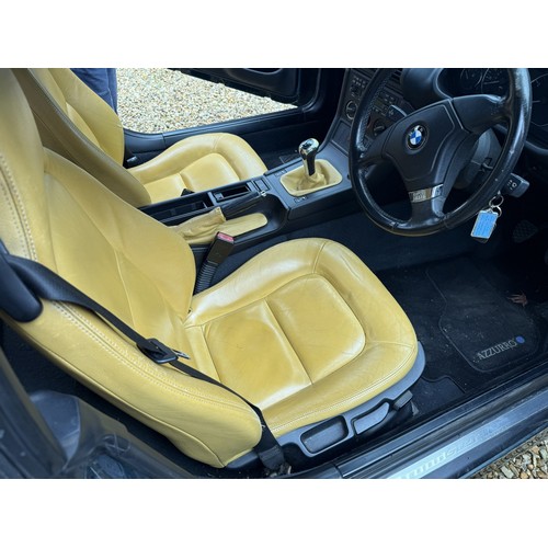 12 - 1997 BMW Z3 RoadsterChassis number WBACH72030LD82518Engine number 06989753Registration number R427 H... 