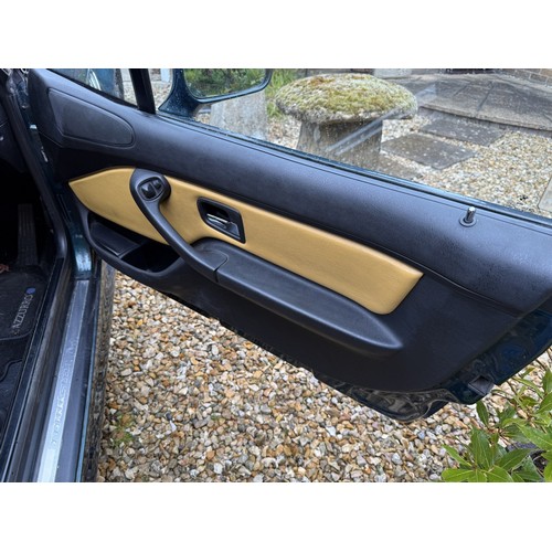 12 - 1997 BMW Z3 RoadsterChassis number WBACH72030LD82518Engine number 06989753Registration number R427 H... 