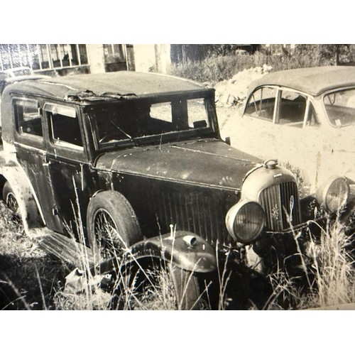 13 - 1932 Lagonda 2 litre saloonBeing sold without reserveRegistration number KY 2717Maroon over blackRes... 