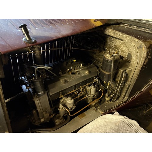 13 - 1932 Lagonda 2 litre saloonBeing sold without reserveRegistration number KY 2717Maroon over blackRes... 
