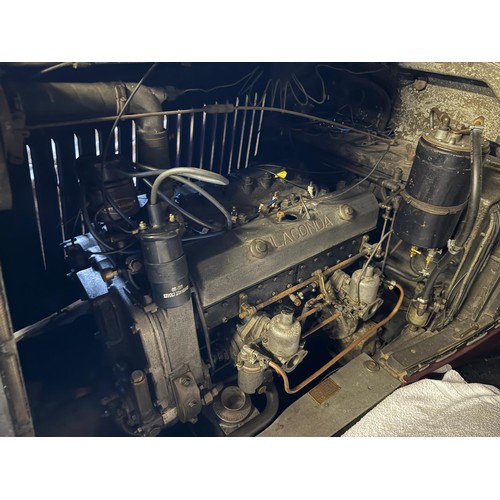 13 - 1932 Lagonda 2 litre saloonBeing sold without reserveRegistration number KY 2717Maroon over blackRes... 