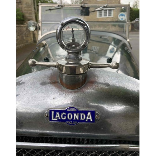 14 - 1929 Lagonda 2 litre TourerBest bid to be submittedRegistration number PG 402Chassis numberEngine nu... 