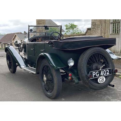 14 - 1929 Lagonda 2 litre TourerBest bid to be submittedRegistration number PG 402Chassis numberEngine nu... 