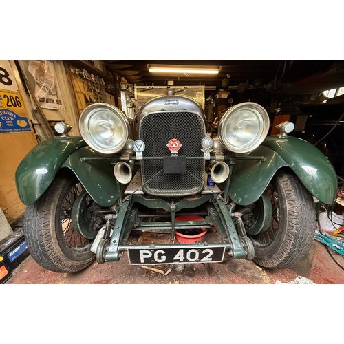 14 - 1929 Lagonda 2 litre TourerBest bid to be submittedRegistration number PG 402Chassis numberEngine nu... 