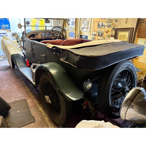14 - 1929 Lagonda 2 litre TourerBest bid to be submittedRegistration number PG 402Chassis numberEngine nu... 