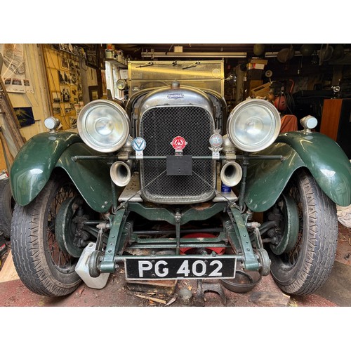 14 - 1929 Lagonda 2 litre TourerBest bid to be submittedRegistration number PG 402Chassis numberEngine nu... 