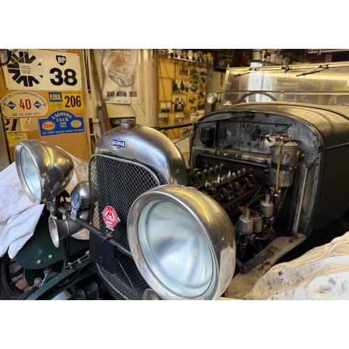 14 - 1929 Lagonda 2 litre TourerBest bid to be submittedRegistration number PG 402Chassis numberEngine nu... 