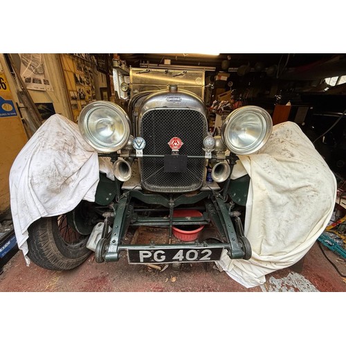 14 - 1929 Lagonda 2 litre TourerBest bid to be submittedRegistration number PG 402Chassis numberEngine nu... 