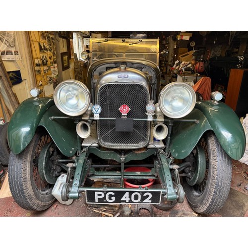 14 - 1929 Lagonda 2 litre TourerBest bid to be submittedRegistration number PG 402Chassis numberEngine nu... 