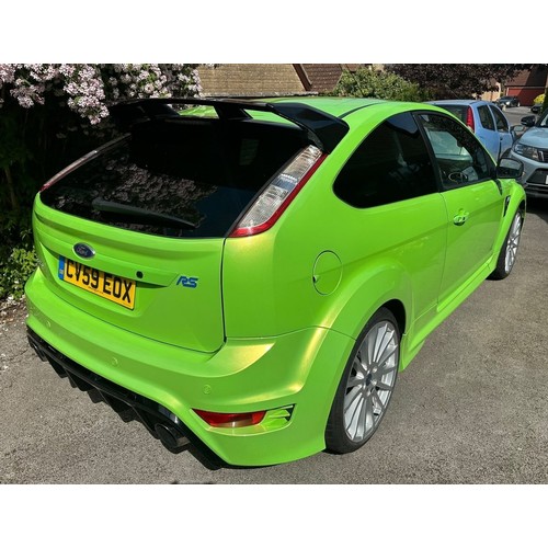 25 - 2009 Ford Focus 2.5 RS 3 DoorRegistration number CV59 EOXChassis number WF0GXXGCDG9A27024Engine numb... 