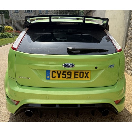 25 - 2009 Ford Focus 2.5 RS 3 DoorRegistration number CV59 EOXChassis number WF0GXXGCDG9A27024Engine numb... 