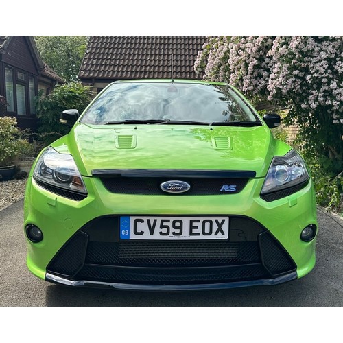 25 - 2009 Ford Focus 2.5 RS 3 DoorRegistration number CV59 EOXChassis number WF0GXXGCDG9A27024Engine numb... 