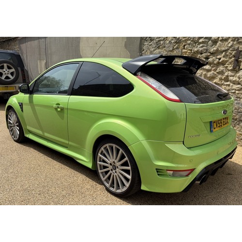 25 - 2009 Ford Focus 2.5 RS 3 DoorRegistration number CV59 EOXChassis number WF0GXXGCDG9A27024Engine numb... 