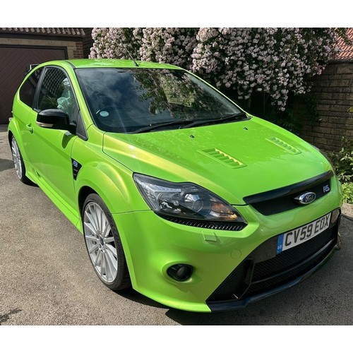25 - 2009 Ford Focus 2.5 RS 3 DoorRegistration number CV59 EOXChassis number WF0GXXGCDG9A27024Engine numb... 