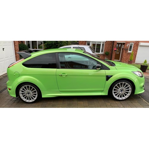 25 - 2009 Ford Focus 2.5 RS 3 DoorRegistration number CV59 EOXChassis number WF0GXXGCDG9A27024Engine numb... 