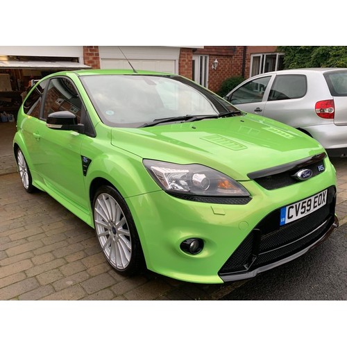 25 - 2009 Ford Focus 2.5 RS 3 DoorRegistration number CV59 EOXChassis number WF0GXXGCDG9A27024Engine numb... 